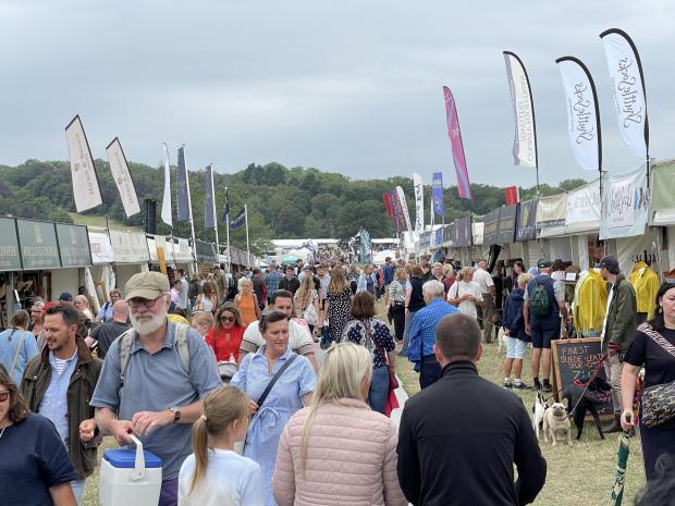 Forestry Journal: The show remained busy across the three days, and it stayed dry, thankfully.