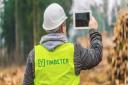 Timbeter platform tested in Polish forest