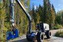 'Unique' autonomous forestry vehicle set for field tests