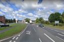 Latest updates: delays after lorry overturns on A49