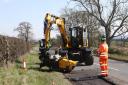 A second JCB Pothole Pro has been brought in by SBC. Photo: Helen Barrington