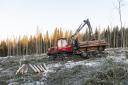 The Centipede concept forwarder is being put to work in Sweden’s forests.