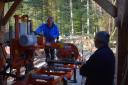 Keith Threadgall and his team overcame significant challenges to install the new sawmill