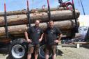 WATCH: Gepima's 'moveable' trailer forestry trailer in action