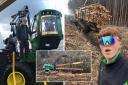 Five forest machine operators under 25 years old share their stories