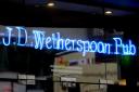 The Wetherspoon pub in Hexham closed its kitchen after a partial ceiling collapse