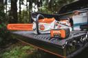 The Stihl MSA 300 might just be the best battery chainsaw yet (Image: Supplied)
