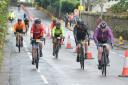 Tour O The Borders riders in 2022. Photo: Mark Davey