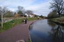 Whitchurch is located along a section of the Llangollen Canal.