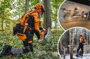 Stihl showed off a variety of products (and its new museum) during the recent press day