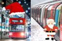 TfL has shared advice for this Christmas as London Underground, London buses and travel services will be affected.