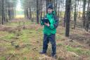 Marcus Ling is currently on the Forestry Commission's Professional Forester Apprenticeship programme