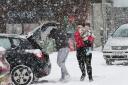 Scotland could see snow next week (stock pic)