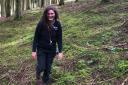 A beat forester with NRW, Ellen Humphrey is loving life in forestry