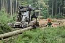 The app can be used to alert remote, long working forestry professionals