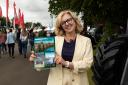 Tory rural affairs spokesperson Rachael Hamilton at the RHS