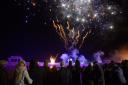 Spectacle - Families enjoying a previous Maldon fireworks event back in 2016