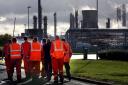 About 400 jobs will be lost when Grangemouth closes down next year