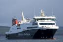 The Caledonian MacBrayne ferry MV Glen Sannox undergoes a sea trial,