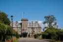 The Gleneagles Hotel is located in the heart of Perthshire, Scotland