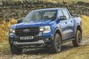 The Ford Ranger Tremor is a chunky looking mid-range option for farmers