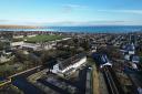 An aerial view of the new Premier Inn hotel in  Thurso, Caithness