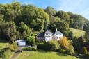 A country house up for sale in Llanfyllin, Powys.