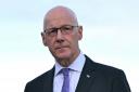 First Minister John Swinney