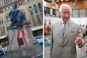 A statue of Queen Victoria in Sydney was vandalised ahead of King Charles's visit to the city