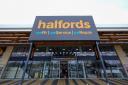 Halfords has hundreds of stores and autocentres across the UK