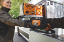 Stihl has achieved IPX4 certification across all its AS and AP System batteries,