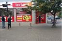 The ATM cash and deposit machine will be installed inside the Iceland supermarket in Three Horseshoes Walk, Warminster.