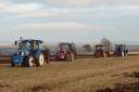 Gordon Beattie came out on top as overall champion at the Kirriemuir Ploughing Match held at Crieff Farm.