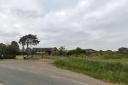 The application site, off Croxton Lane near Middlewich (Image: Google)