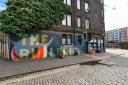 The pub overlooks the yard that appeared in Trainspotting T2