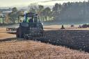 Monica Paterson captured this shot of competition under way at the Ross-shire plough match, at Fearn