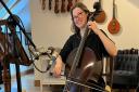 Cellist Lucia Capellaro will bring to life the historic instrument