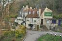 The Cross Guns at Avoncliff is now closed until next summer for a major refurbishment.