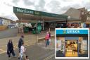 Cromer will get a Greggs at the Morrisons Daily