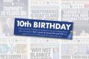 The National has a brilliant offer running to celebrate our 10th anniversary