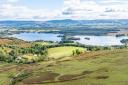 Farm overlooking famous Scottish lake for sale