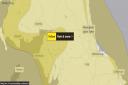 The Met Office has issued a new weather warning