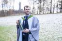 Tennis ace Jamie Murray has been awarded an honorary degree by the University of Stirling