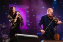 Julie Fowlis and Duncan Chisholm (pictured) performing at the awards evening in Inverness