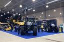 All major tractor brands were present as part of the convention