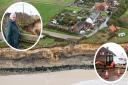 Happisburgh woman's idea to slow coastal erosion