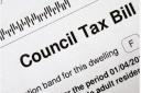 A Council tax bill