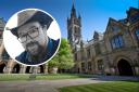 Si Walker has organised a comedy night at the University of Glasgow