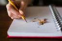 Stock image of someone writing. Photo: Unsplash/Thought Catalog