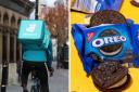 Deliveroo is set to do a festive partnership with Oreo on Christmas Eve